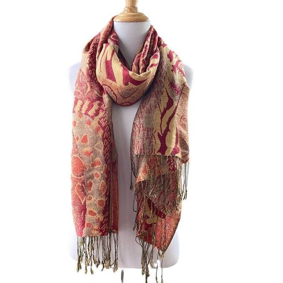 Fall Colors Pashmina - Picture 1 of 5